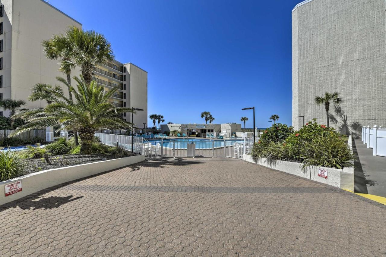 Sandpiper Studio Pcb Retreat With Resort Pool! Panama City Beach Ngoại thất bức ảnh