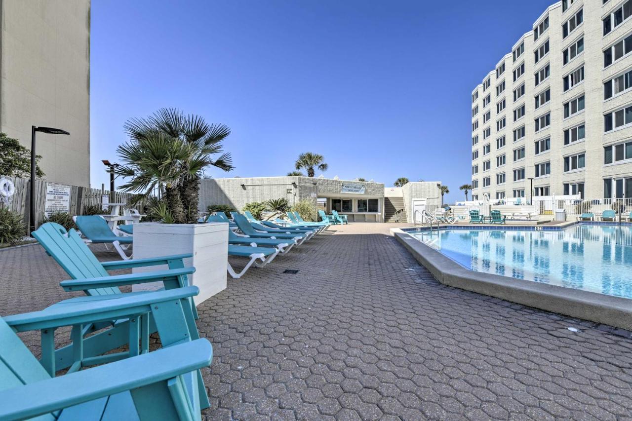 Sandpiper Studio Pcb Retreat With Resort Pool! Panama City Beach Ngoại thất bức ảnh